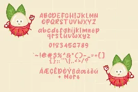 Rambutan Days font