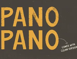 Pompano - Organic Sans font