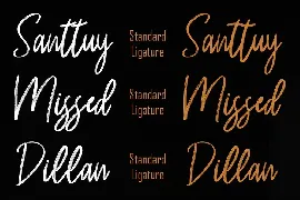 Rassty Brush Script Font