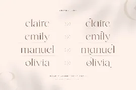 grande - beauty classy serif font