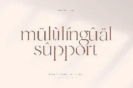 grande - beauty classy serif font