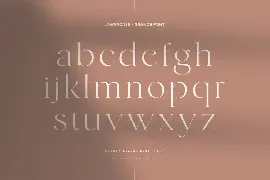 grande - beauty classy serif font