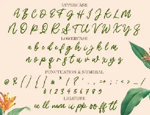 Shymptany font