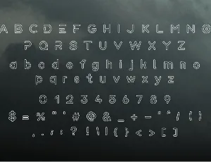 DEFold 89 Font