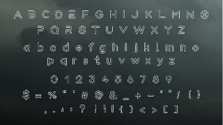 DEFold 89 Font