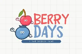 Berry Days font