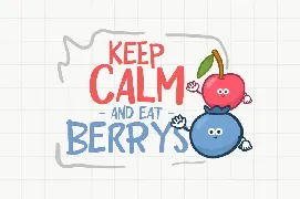 Berry Days font