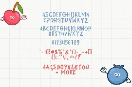 Berry Days font