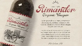 Wanlaners - Vintage Script font