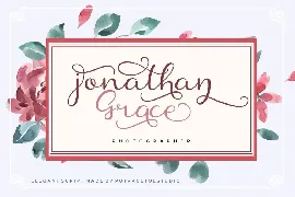 Shanela - Romantic Modern Script Font