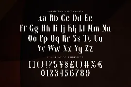 Even Horizon font