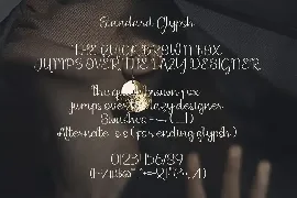 Chantrya Font