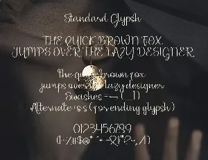 Chantrya Font