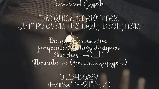 Chantrya Font