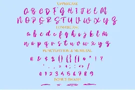 Morning Glory font