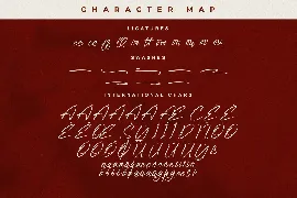 Rieldstomy Madison Handwritten Brush Signature font