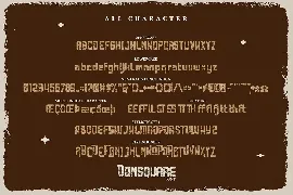 Domsquare | Classic Vintage Font