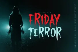 Friday Terror font