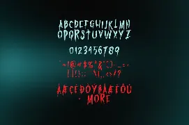 Friday Terror font