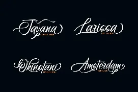 Atziluth Script font