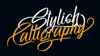 Atziluth Script font