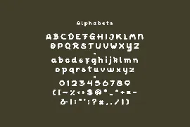 Depica Kids Font