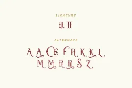 Little Witches font