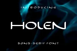 Holen Font