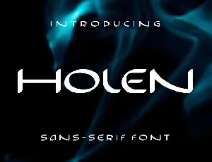 Holen Font