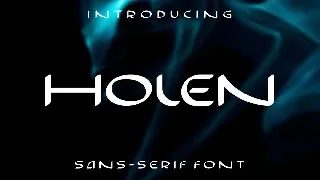 Holen Font