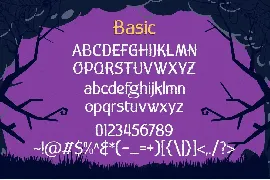 Noganas Halloween font