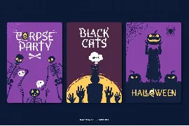 Noganas Halloween font