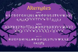 Noganas Halloween font