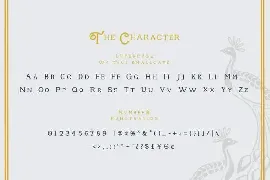 Andimia font