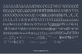 Canteria - Classic Display Serif font