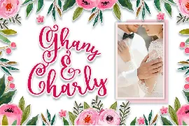 Chantily - Lovely Script Font