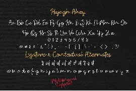 Hiyagh Ahey (Font Duo)