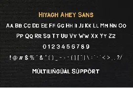 Hiyagh Ahey (Font Duo)