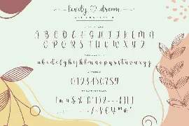 Lovely Dream-Beautiful Calligraphy Font