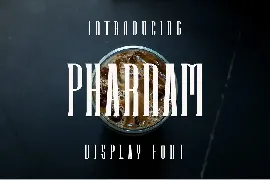 Pharnam Font