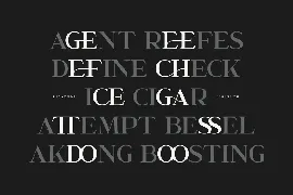 Garcedo Display Serif Font