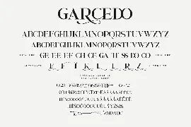 Garcedo Display Serif Font