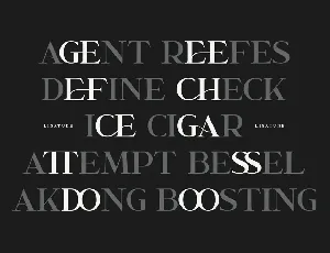 Garcedo Display Serif Font