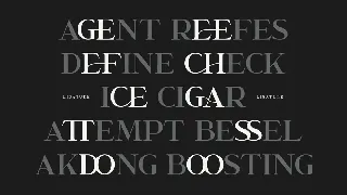 Garcedo Display Serif Font