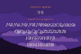 Midnight font