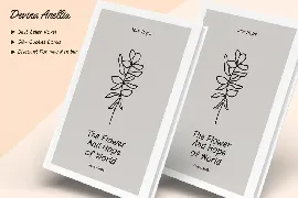 Teen Poem - Cute handwritten font