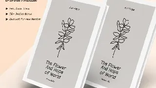 Teen Poem - Cute handwritten font