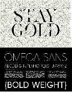 KENJO FONT + OMEGA SANS FAMILY