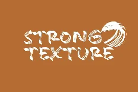 Brush Mark font