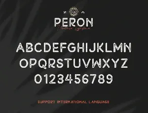 Peron - Modern Vintage | 4 Fonts